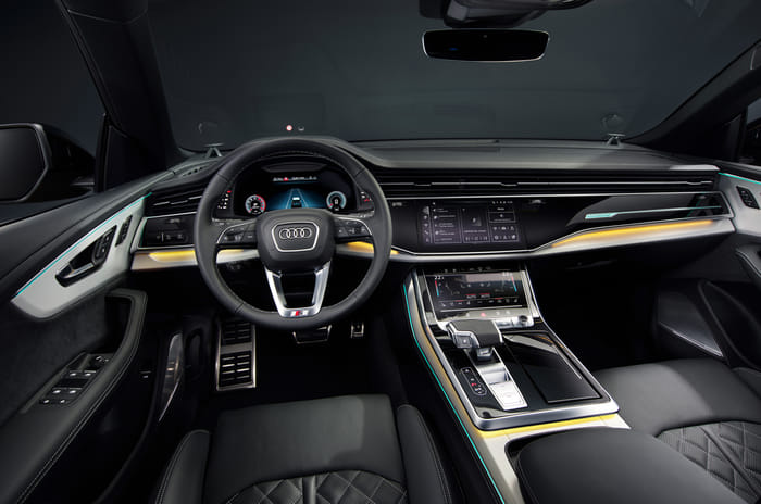 Audi Q8 facelift unveiled